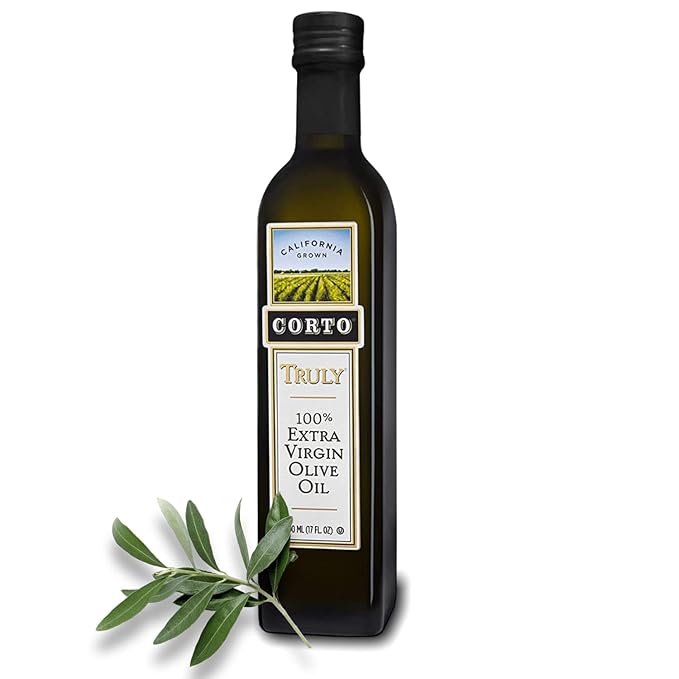 Corto TRULY® | 100% Extra Virgin Olive Oil | Floral Notes | Cold Extracted in State-of-the-Art Mill