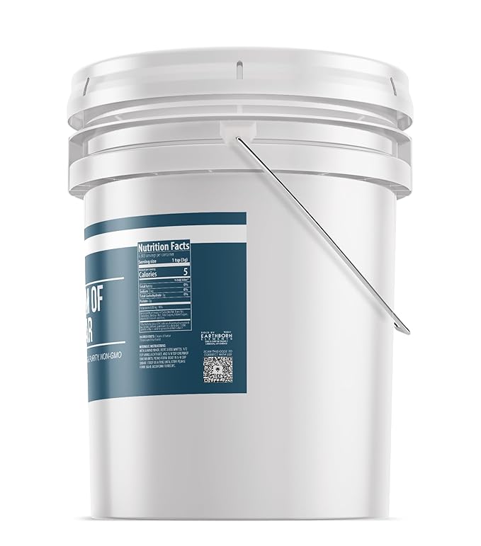Earthborn Elements Cream of Tartar (5 Gallon), Baking Additive, Non-GMO & Gluten-Free, Natural
