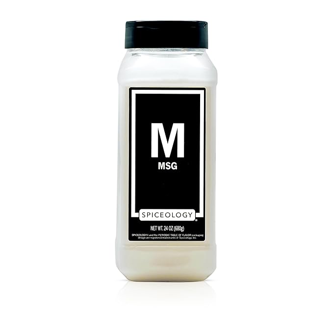 Spiceology – MSG (Monosodium Glutamate) Seasoning – Flavor Enhancer for Umami-Rich Cooking – Ideal
