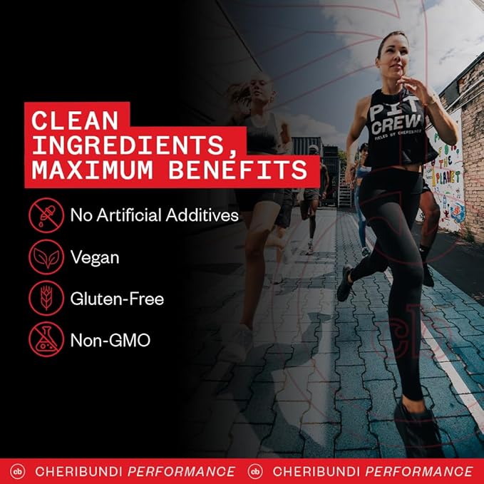 Cheribundi 100% Tart Cherry Juice Pure | Unsweetened Tart Cherry Juice | Athletes Recovery Drink |