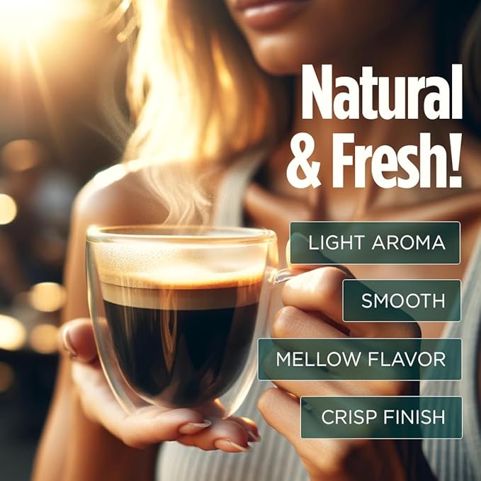 VitaCup Mineral Coffee Pods with Trace Minerals, Hydrate, Replenish & Restore, w/Sea Minerals