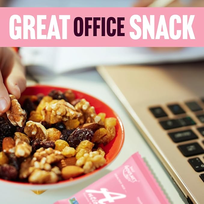 Daily Gourmet Nuts - Unsalted Mixed Nuts Snack Packs/Individually Wrapped Snacks/Nut Snacks/No