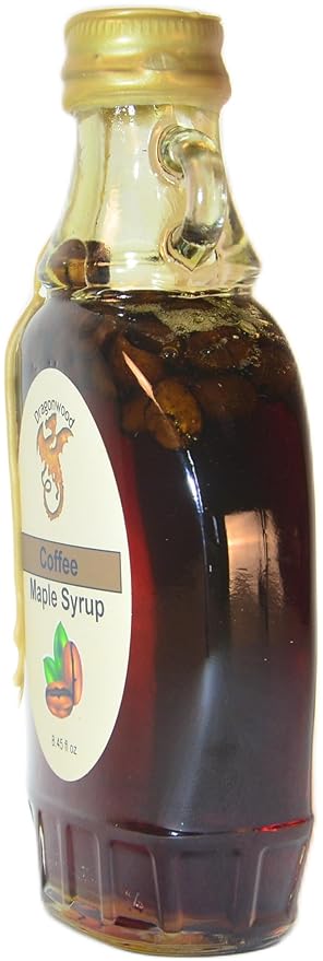 Coffee Maple Syrup - For Pancakes and Waffles ??Made With Pure Maple Syrup And Coffee Beans - By