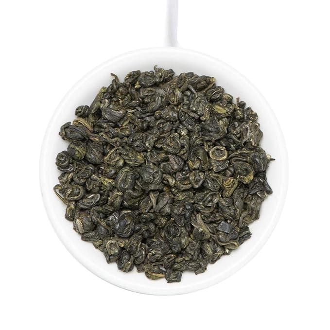 VAHDAM, Himalayan Pearls Green Tea Loose Leaf | 3.53 Oz (50 Cups) High Elevation Grown Green Tea
