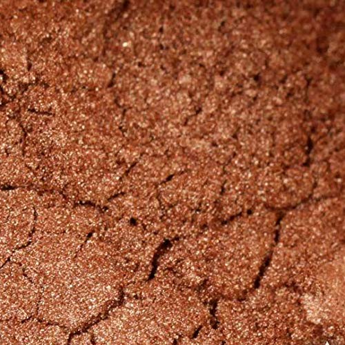 Luster Dust - Bronze Gold (4g 1x Jar) | Edible Vegan Dust & Paint for Cake Decorating, Ice Cream