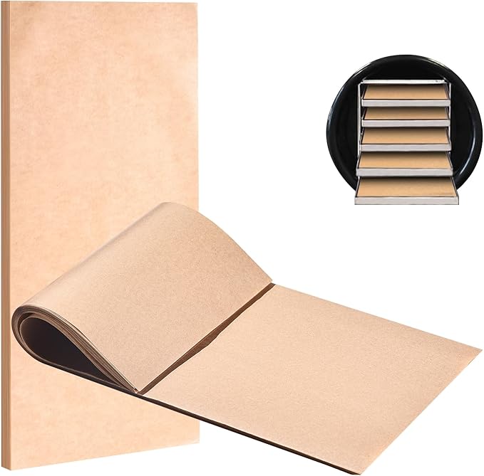 KitchenRaku 200 Pack Parchment Paper For Harvest Right Freeze Dryer Trays, Disposable Accessories