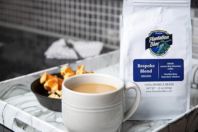 PREMIUM PLANTATION BLUE TRADITION CLASS EXPERIENCE Bespoke Blend of Blue Mountain & Kona Coffee