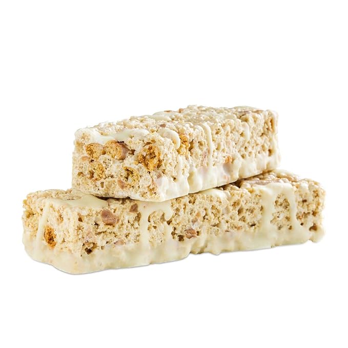Wonderslim High Fiber Protein Bars, Salted Toffee Pretzel | 15g Protein, 7g Fiber | Low Sugar, Low