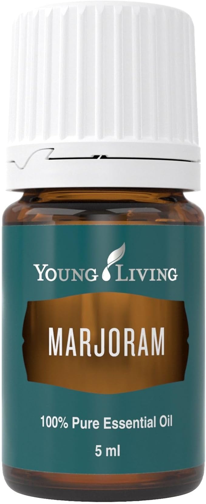 Young Living - Marjoram Essential Oil 5 ml | Soothing Muscle Relief | Aromatherapy for Relaxation |