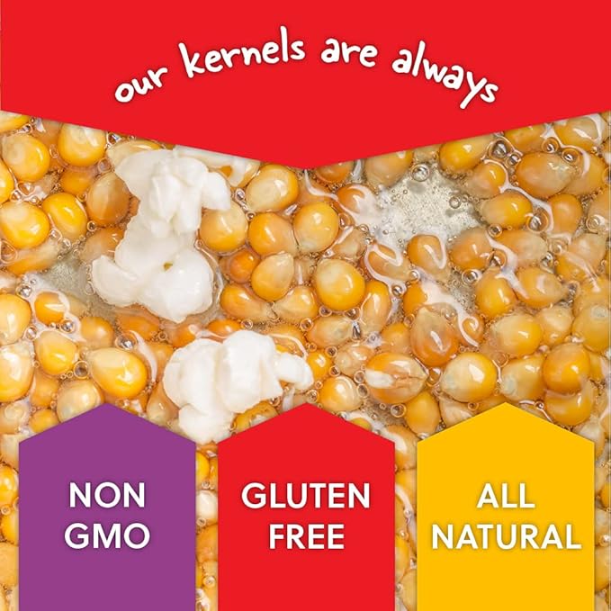 Wabash Valley Farms All In One Popcorn Kits -Sweet & Salty Kettle Corn, Popcorn Kernels for Popcorn