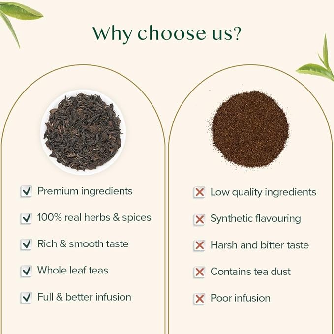VAHDAM, High Mountain Oolong Tea Leaves From Himalayas (50+ Cups, 3.53oz) Strong & Robust Oolong