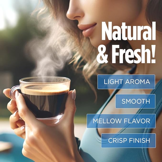 VitaCup Hydration Coffee Packets, The First Coffee That Hydrates You w/Electrolytes, Coconut Water