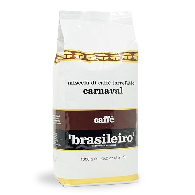 Danesi Caffe Italian Whole Coffee Beans - Espresso Coffee Beans and Medium Roast Whole Bean