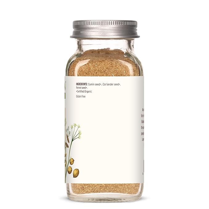 Banyan Botanicals CCF Spice Mix (Cumin, Coriander, Fennel)??Powder Blend of Organic Indian Spices