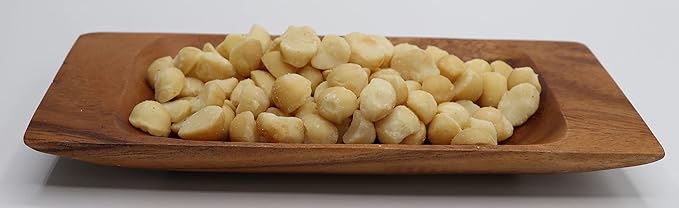 Hamakua Macadamia Nuts - No Salt Baking Macadamias (1.25 lb) - Natural Eco-Friendly Large Hawaiian