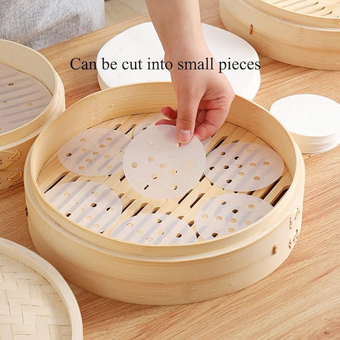 Multipurpose Silicone Liner for Steamer, Air Fryer, Pressure Cooker: Upgraded Reusable Air Fryer