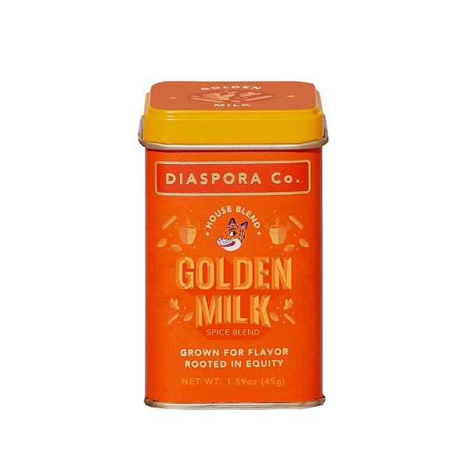 Diaspora Co. Golden Milk Spice Blend | For Lattes & Baking | Made with Fresh, Single-Origin Spices