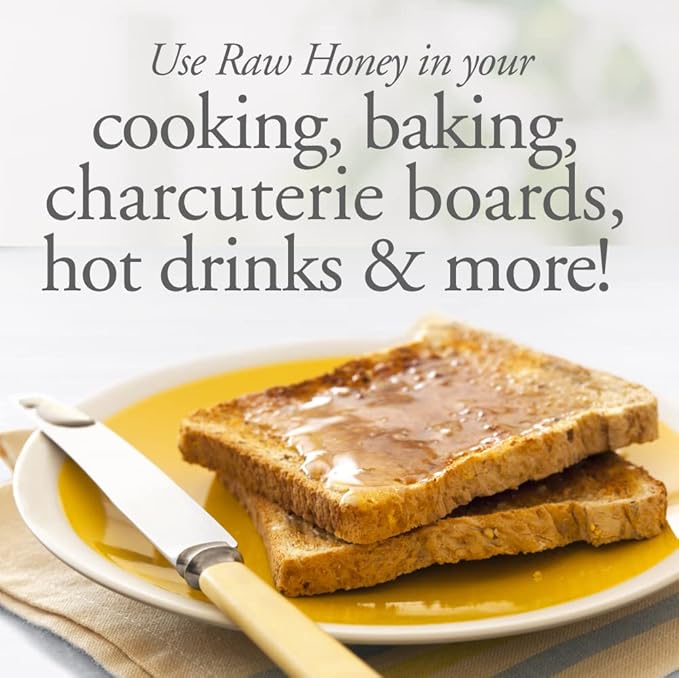 Dutchman's Gold Raw Honey 6.6 lbs - Unfiltered - Non-pasteurized - Kosher