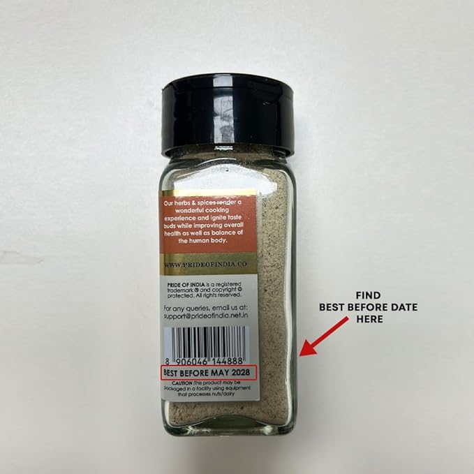 Pride of India – Indian Chat Masala Seasoning Spice – Ideal for Savory Dishes – Perfect Seasoning