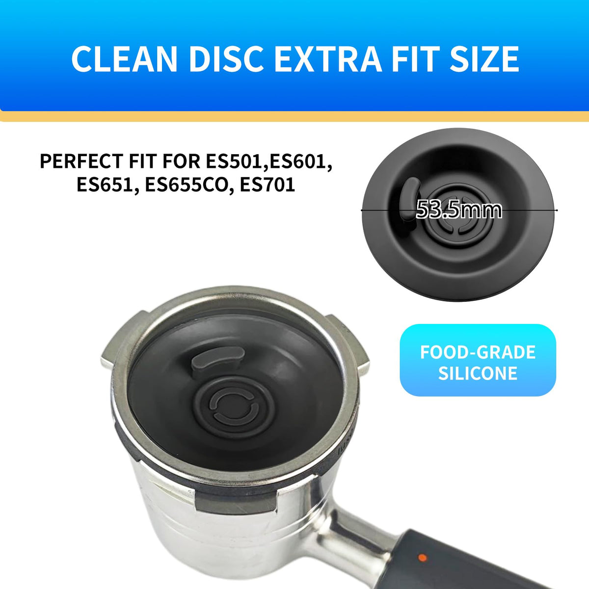 OCTPLAY ​Espresso Cleaning Supply Kit for Ninja Luxe Cafe, 6 Month Supply, Descale Packets