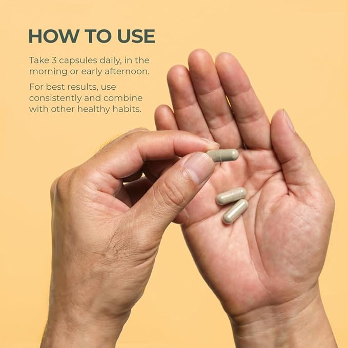 Primal Harvest Total Male+ Multivitamin for Men with Essential Vitamins, Minerals and Herbal