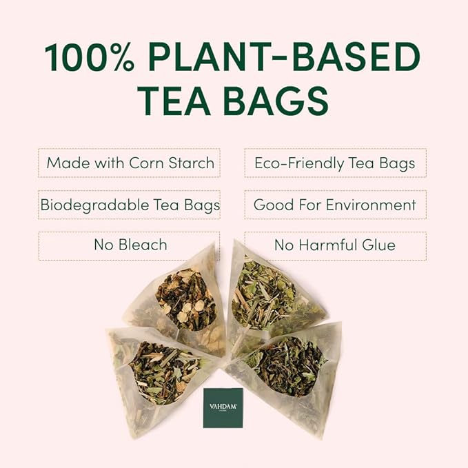 Limited Edition - Gifts for Mom | Assorted Tea Gift Set - 9 Tea Variety Pack | Long Leaf Pyramid