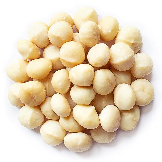 Food to Live Organic Whole Macadamia Nuts, 2 Pounds – Non-GMO, Raw, Shelled, Unsalted, Kosher