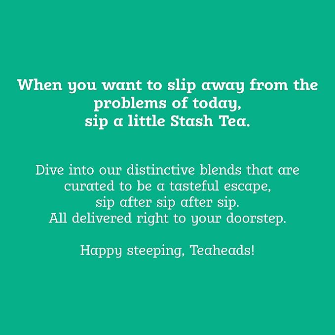 Stash Tea Tangerine Honey Daydream White Tea - Caffeinated, Non-GMO Project Verified Premium Tea