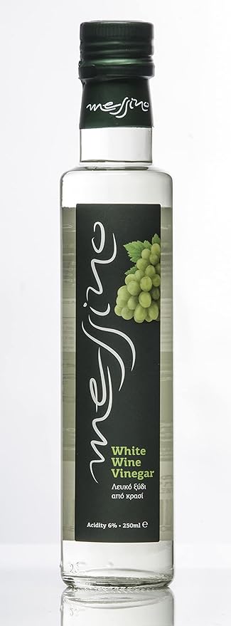 Messino White Wine Vinegar imported from Greece, 250 ml