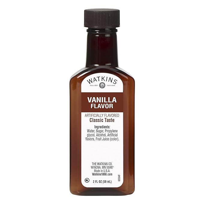 Watkins Vanilla Flavor, 2 oz. Bottle, 1-Pack