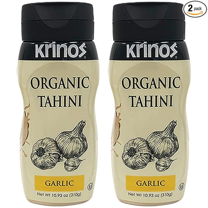 Organic Garlic Tahini Pack of 2
