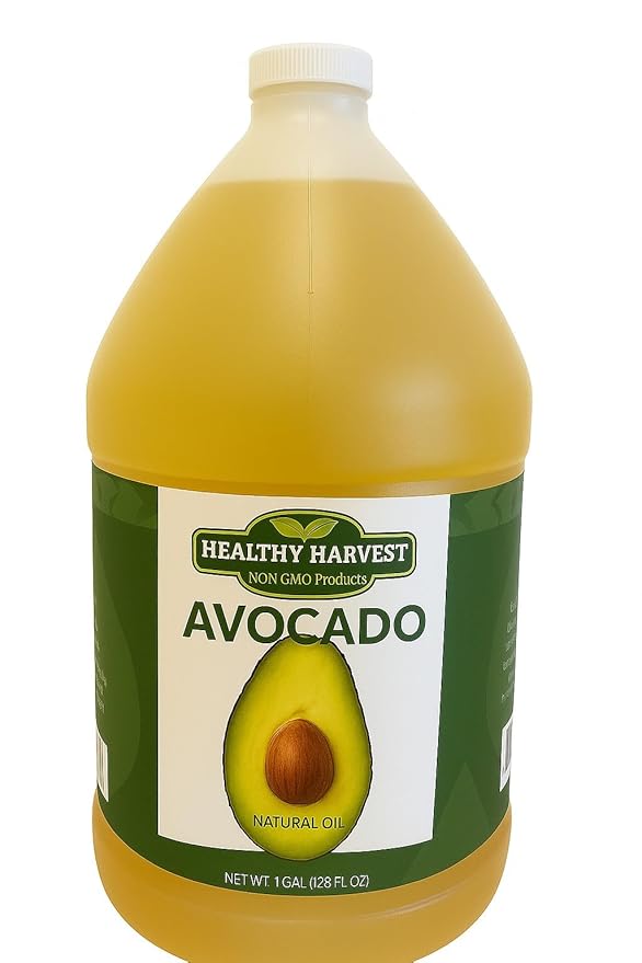 Healthy Harvest Non-GMO Avocado Oil - Great for Sauces And, Cooking, Frying and More - Nutritious