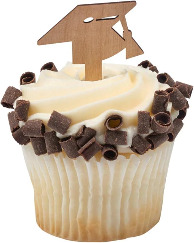 Caperci White Jumbo Cupcake Liners Large Baking Cups, Odorless, Food Safe Grease-Proof Papers