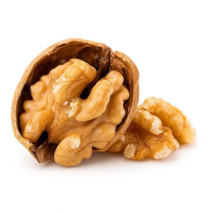 Crazy Nuts | California Grown Whole Walnuts In Shell, 5lb | Raw Walnuts Whole Bulk, Nuts in Shells