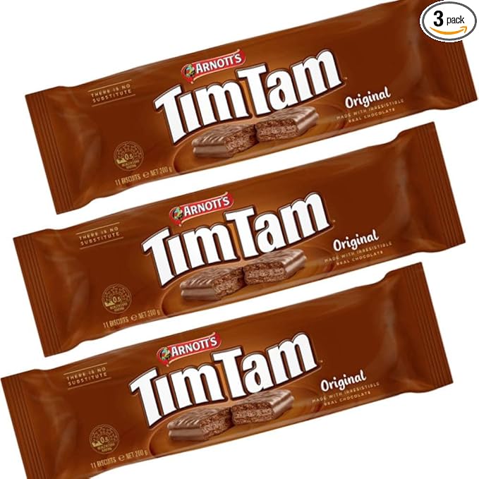 Arnotts Tim Tam Original 3 Pack (Original)