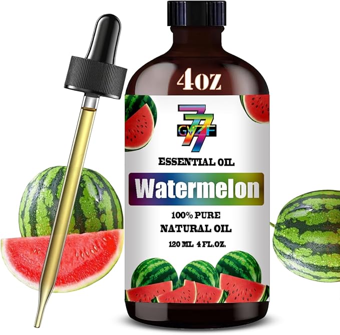Watermelon Essential Oil (4 oz/120 ml) ??Watermelon Oils for Aromatherapy, diffusers, humidifiers