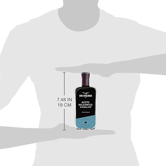 De Nigris Balsamic Vinegar Of Modena Excellence Line - Silver Eagle (45% Grape Must) 8,5 Oz (250ml)