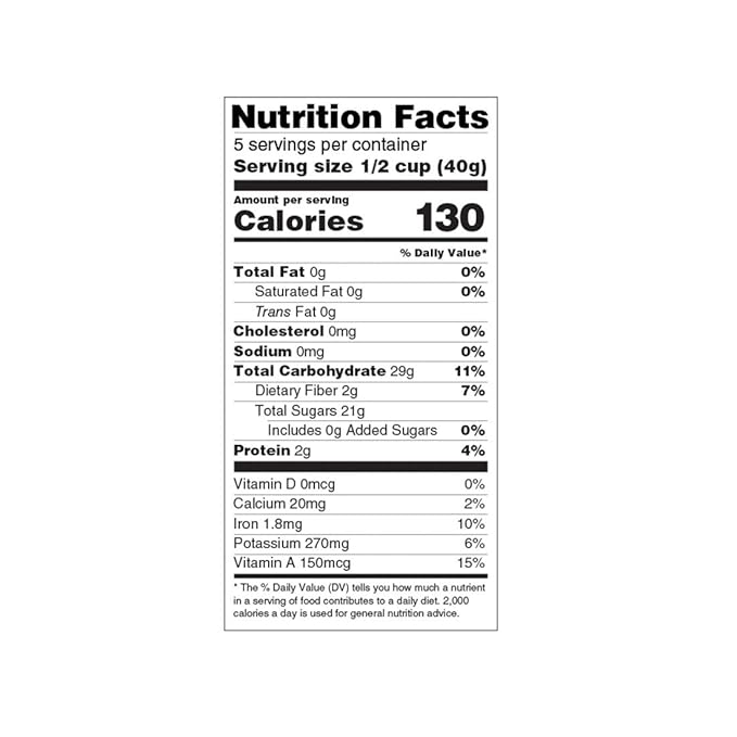 Peeled Snacks Organic Dried Fruit ??Healthy, Vegan Snacks for On-the-Go Lunch and More Mango 7 Oz