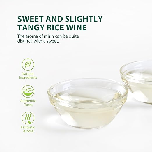 Soeos Mirin, Japanese Cooking Wine, 1.8 L (Pack of 1), Mirin Rice Wine, Authentic Natural Sugar