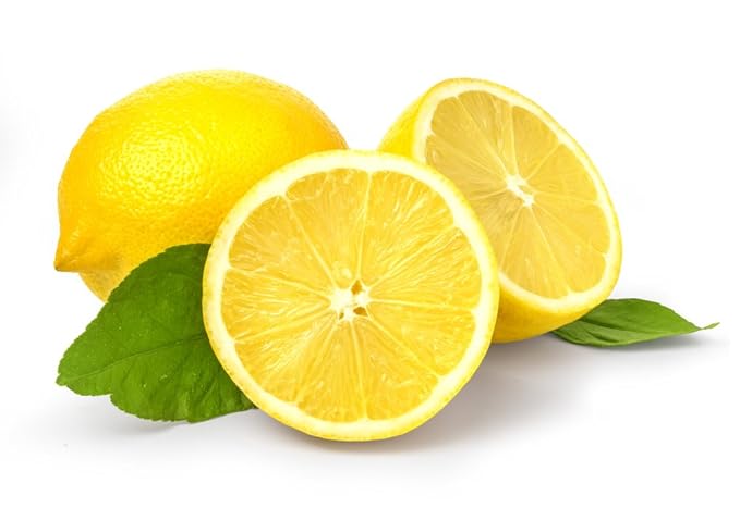 US Organic 100% Pure Lemon Essential Oil - USDA Certified Organic, Cold Pressed - W/Euro droppers