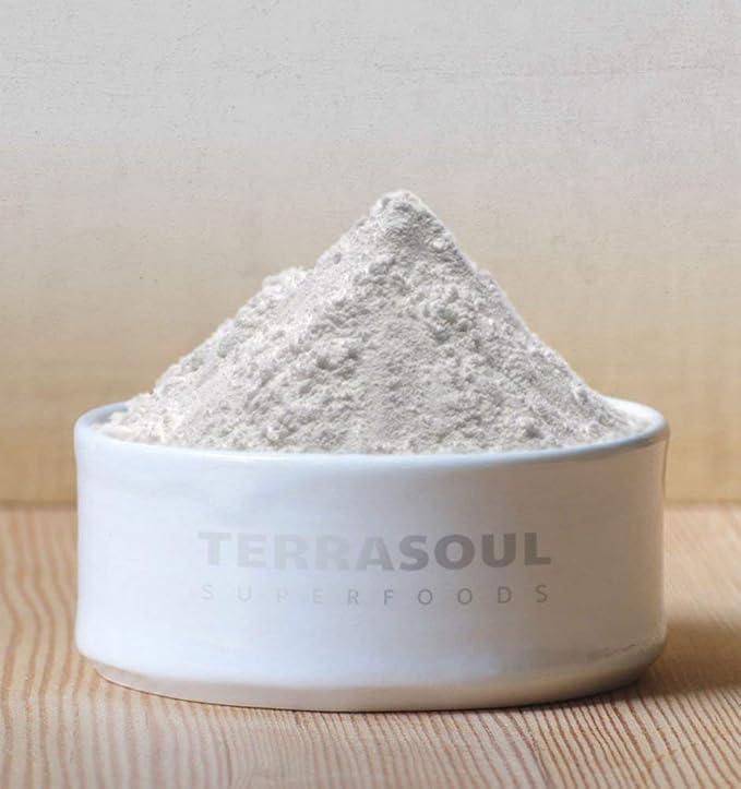 Terrasoul Superfoods Organic Arrowroot Flour, 1 Lb - Gluten-free | Improves Texture for Keto Baking