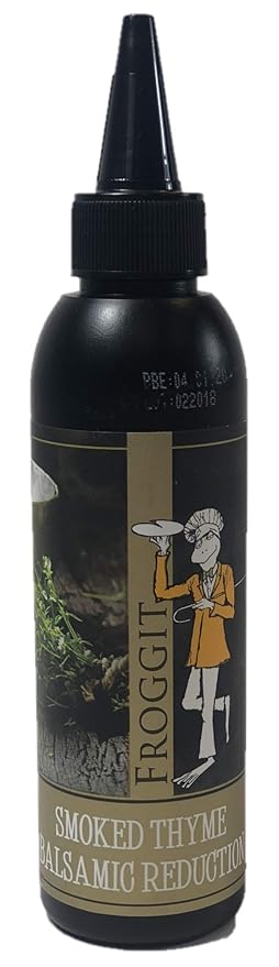 Castillo de Pinar Smoked Thyme Balsamic Vinegar Reduction 150ml by Froggit Non GMO