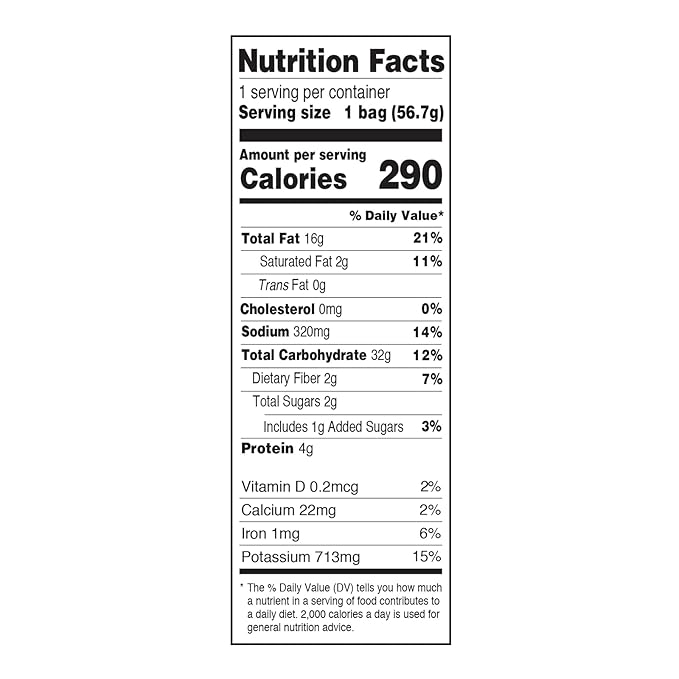 Zapp???New Orleans Kettle-Style Potato Chips Evil Eye Flavor (2 oz Bags, 25 Count) ??Crunchy Chips