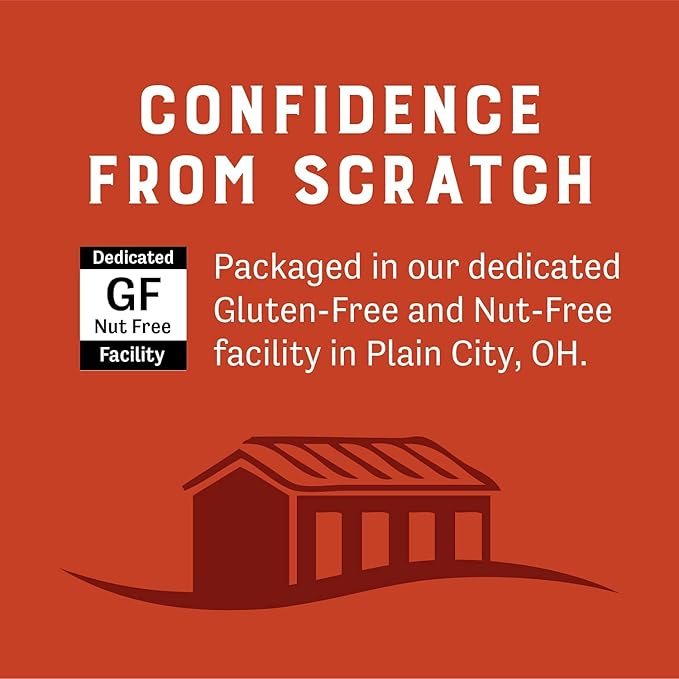 Judee’s Unmodified Potato Starch 2.5 lb - Just One Ingredient - Great for Breading, Thickening