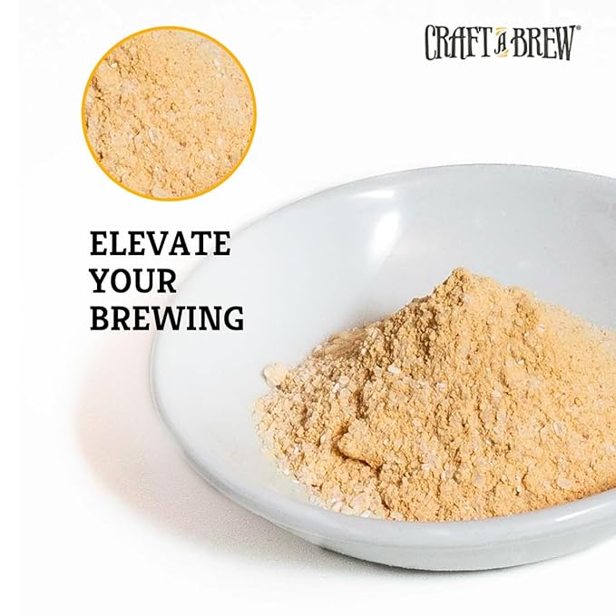 Craft A Brew - Yeast Energizer - For Wine & Beer Brewing - Nutrient Booster - For Stalled