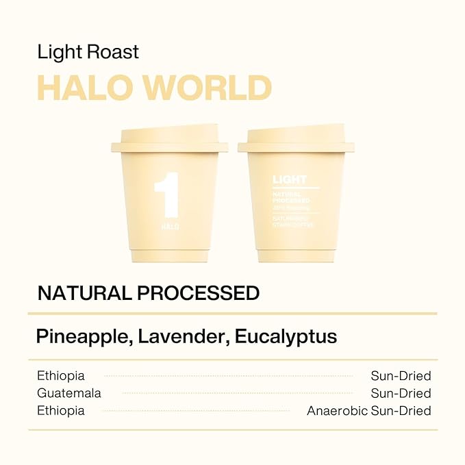 SATURNBIRD Coffee Instant Cold Brew, Light Roast, Bright & Fruity Blend of 100% Specialty Arabica