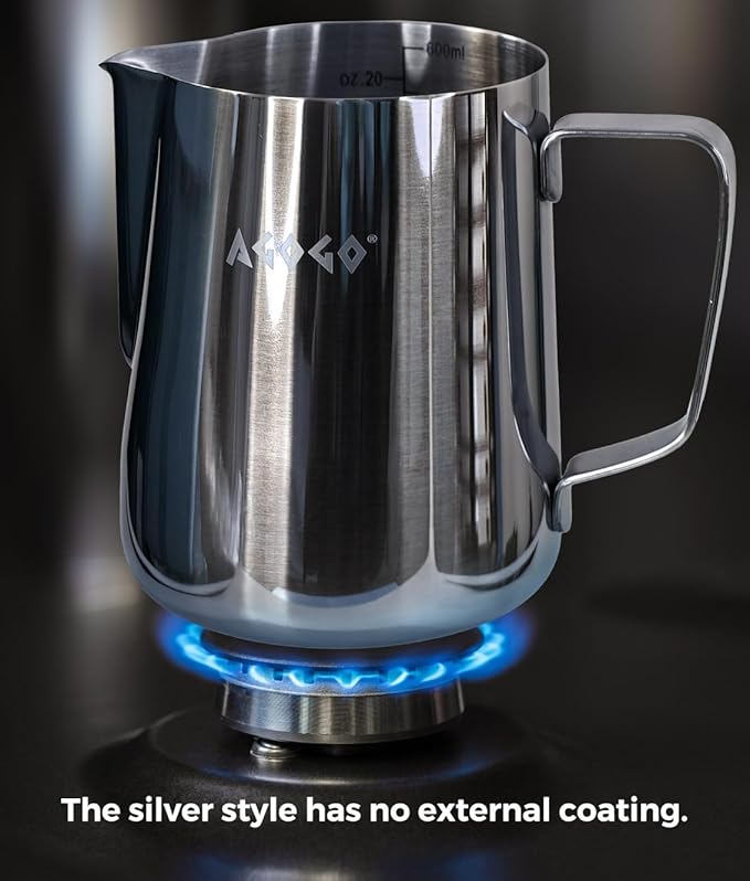 AGOGO Compact Portable Pour Over Coffee Maker Set - Easy Cleaning 304 Stainless Steel Dripper Set