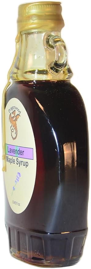 Lavender Maple Syrup - For Pancakes and Waffles ??Made With Pure Maple Syrup And Natural Flavor