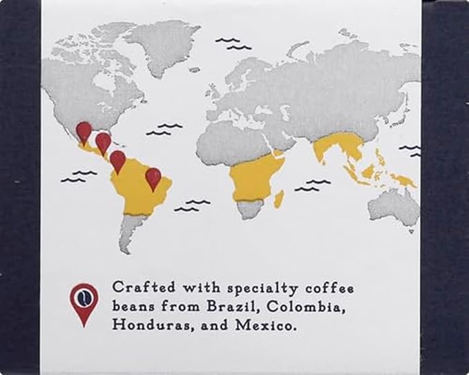 La Colombe Nizza Medium Roast Whole Bean Coffee - Notes of Milk Chocolate, Nuts & Brownie with