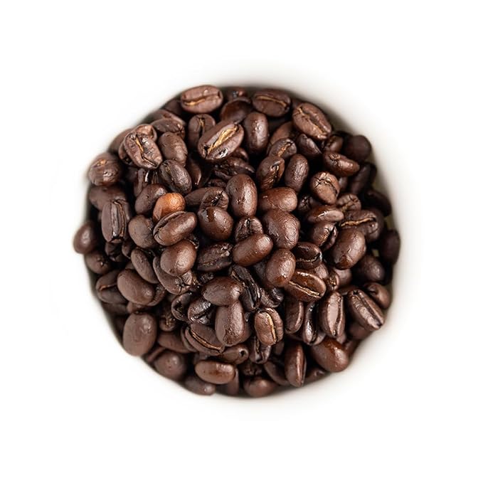 Fresh Roasted Coffee, Dark Ethiopian Yirgacheffe Kochere, 2 lb (32 oz), Dark Roast, Kosher, Whole